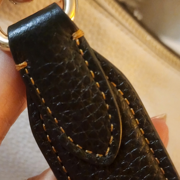 Coach Penny Shoulder Duffle in Chalk Colorblock Cream, Tan & Black Never Carried - Picture 10 of 16